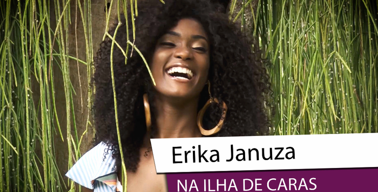 Erika Januza celebra o sucesso na Ilha de CARAS