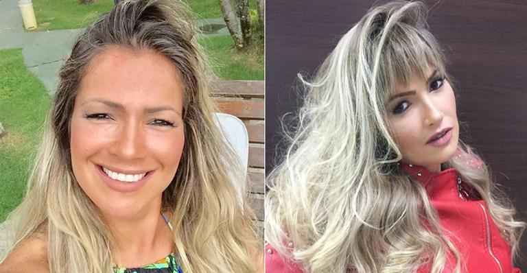 Ex-BBB Fani Pacheco exibe novo visual e adota franja