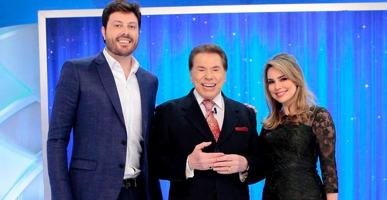 Silvio Santos faz elogios para o programa de Danilo Gentili