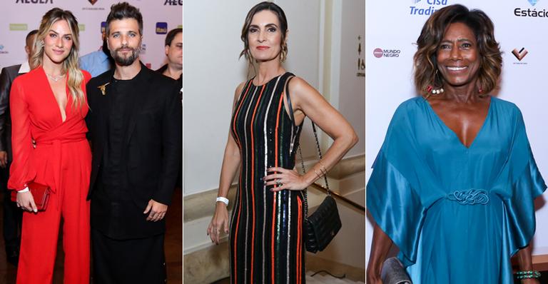 Fátima Bernardes, Gio Ewbank e mais famosos prestigiam evento ‘Sim à Igualdade Racial’