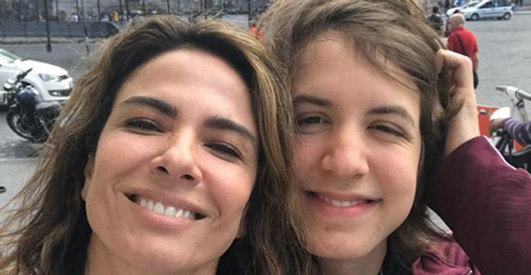 Luciana Gimenez comemora os 19 anos do filho: “Teimoso”