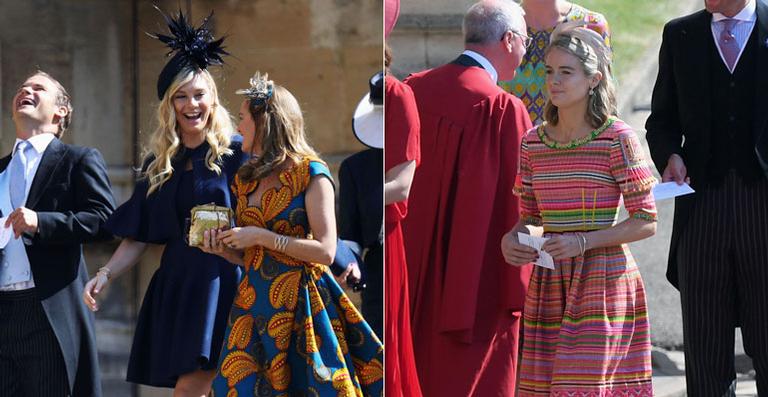 Ex-namoradas de Harry vão ao casamento real