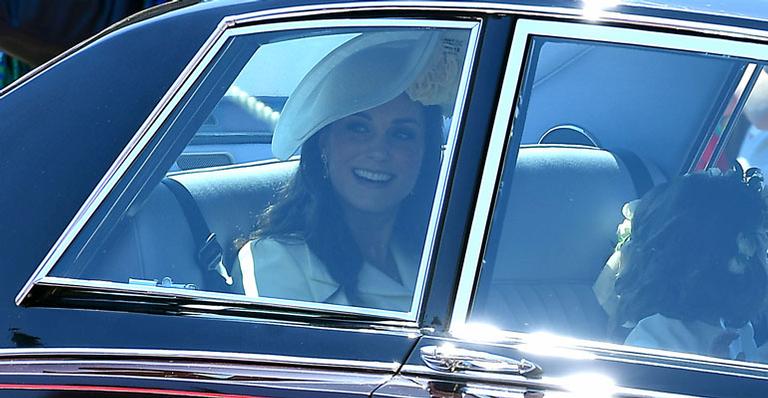 Casamento Harry e Meghan: Kate Middleton surge deslumbrante menos de um mês após dar à luz