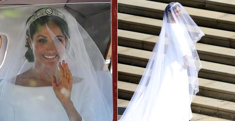 O vestido de noiva de Meghan Markle para o casamento real