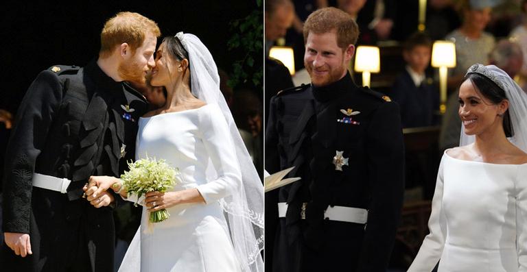 Príncipe Harry e Meghan Markle estão oficialmente casados