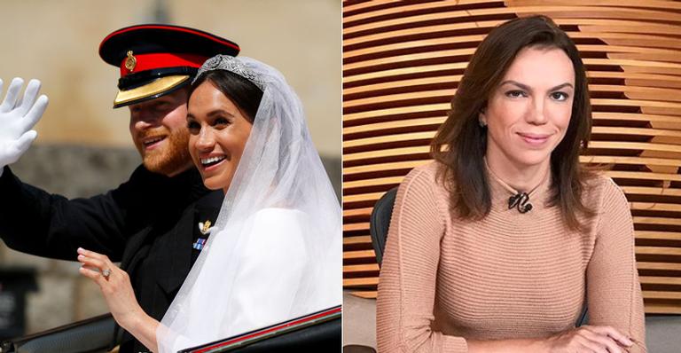 Jornalista da Rede Globo se confunde e chama prima do príncipe Harry de ex-namorada