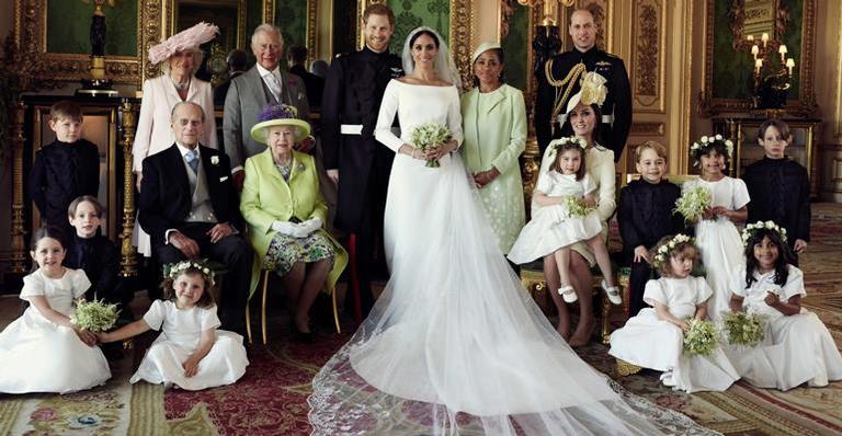 Palácio de Kensington divulga fotos oficiais do casamento de Harry e Meghan