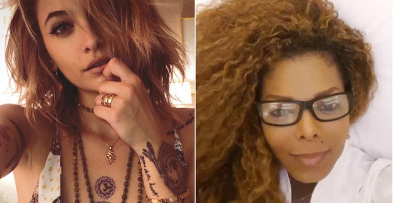 Paris Jackson é cobrada por não participar de homenagem a Janet Jackson