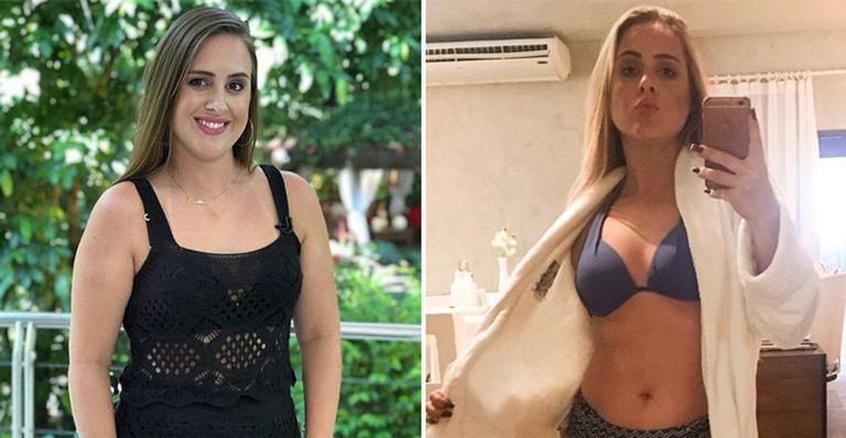 Ex-BBB Patrícia desabafa sobre emagrecimento: “Fiquei mal e com depressão”