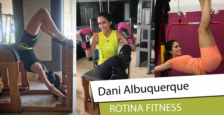 Dani Albuquerque abre sua mansão e revela sua rotina fitness