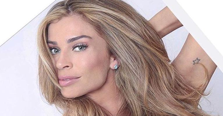 Após fim de novela, Grazi Massafera muda o visual e volta a ser loira