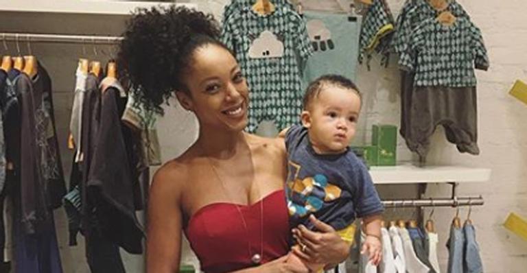 Negra Li desabafa sobre as dificuldades de voltar ao trabalho após gestação