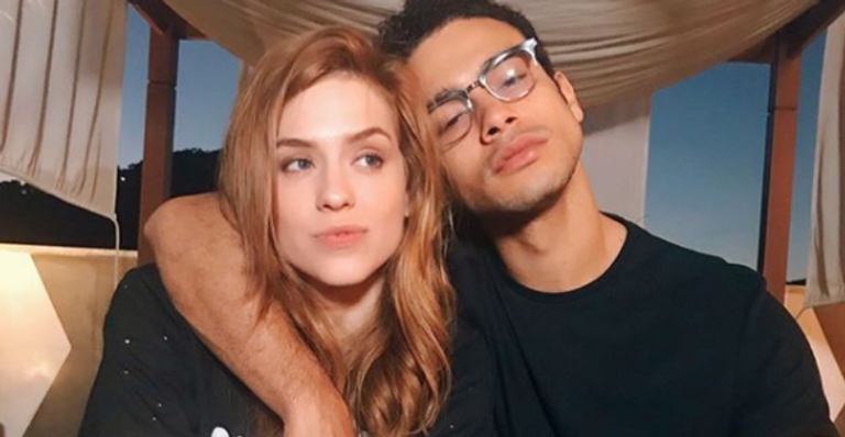 Sergio Malheiros se declara em aniversário de Sophia Abrahão: “Mulher linda e incrível”