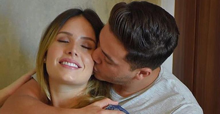 Wesley Safadão revela o nome do segundo filho com Thyane Dantas