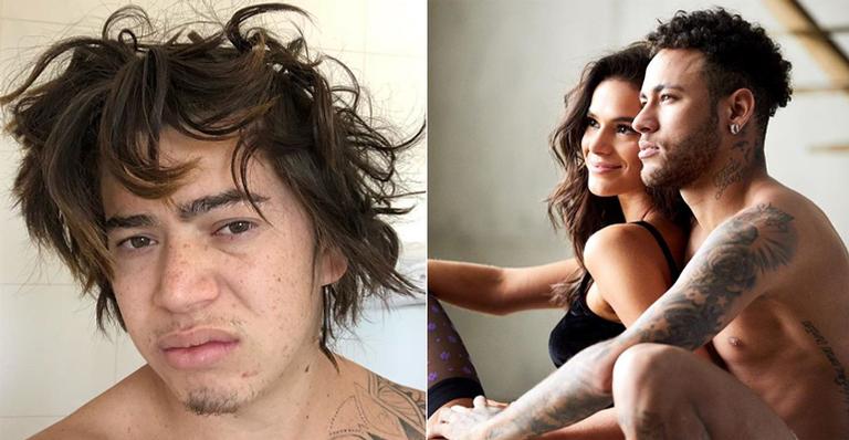 Whindersson Nunes faz piada com foto romântica de Bruna e Neymar Jr.