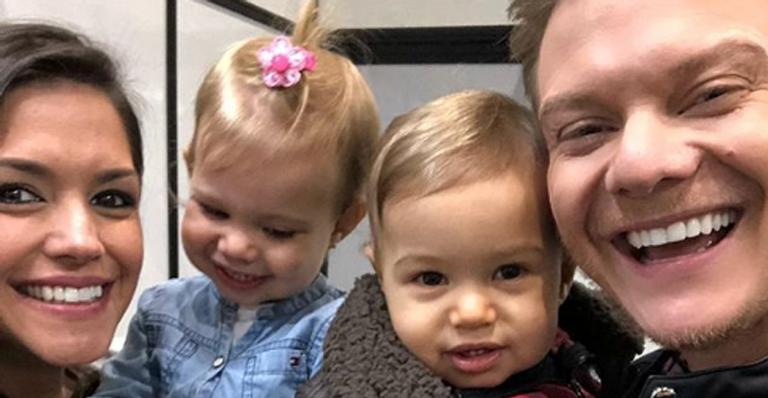 Fofura! Thais Fersoza compartilha foto em família: “Meu tudo”