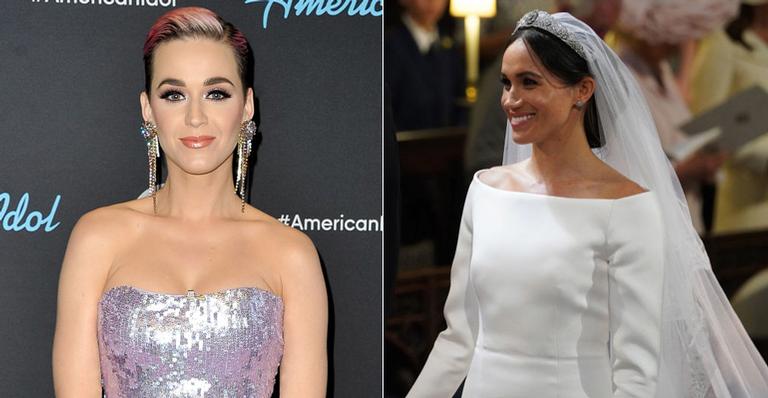 Katy Perry critica vestido de casamento de Meghan Markle
