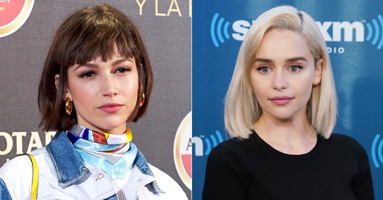 Blunt bob é o curto do outono; saiba mais sobre o cabelo que conquistou Emilia Clarke