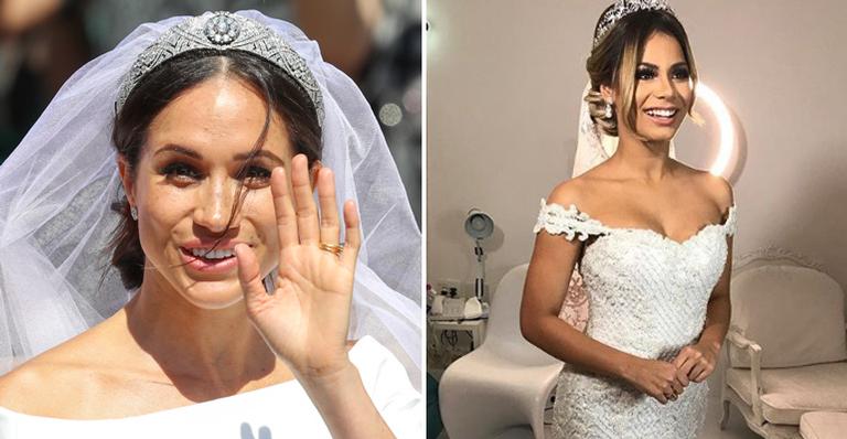 Veja detalhes de 8 vestidos de noivas que se casaram recentemente