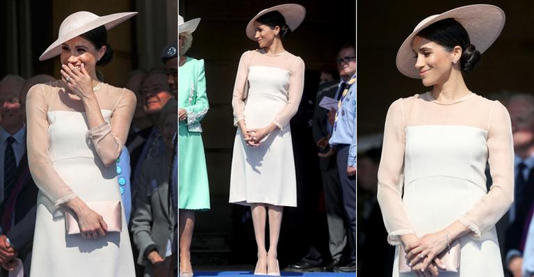 Vestido usado por Meghan Markle em primeira aparição oficial esgota