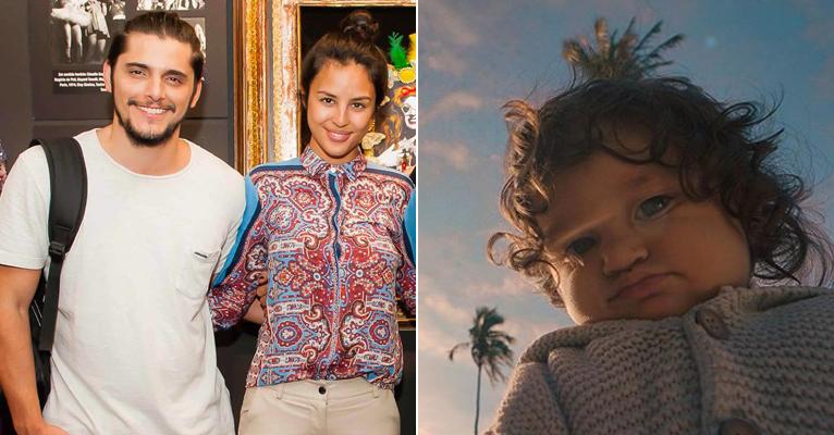 Bruno Gissoni mostra os primeiros passo da filha, Madalena