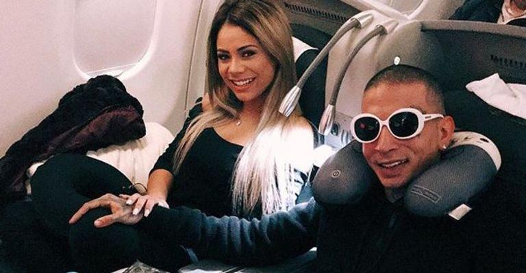 Lexa comemora uma semana de casada e se declara a Guimê