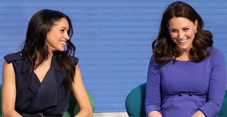 Amigas! Meghan Markle presenteia Kate Middleton após casamento