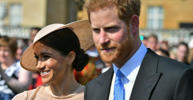 Após casamento, Harry e Meghan ganham brasão que homenageia os Estados Unidos e o Palácio de Kensington