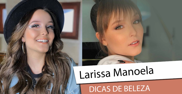 Larissa Manoela dá preciosas dicas de beleza