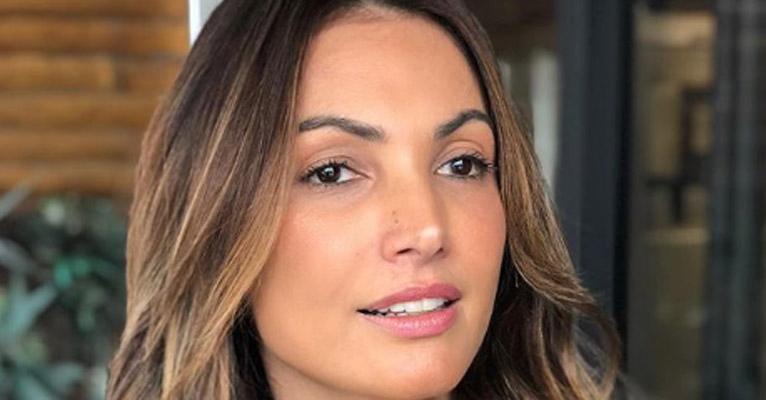 Patrícia Poeta muda o visual e fica mais loira
