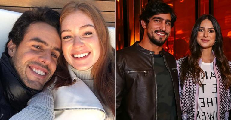 Marina Ruy Barbosa responde críticas sobre campanha de Dia dos Namorados com Renato Goes