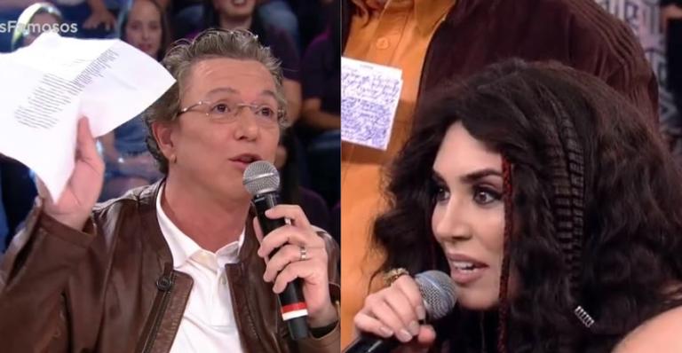 Boninho questiona a apresentação em espanhol de Naiara Azevedo: “Trouxe a letra de casa”