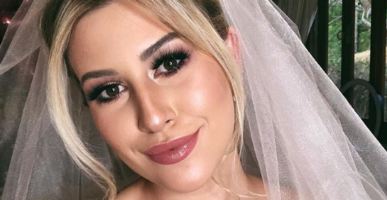 Niina Secrets se casa com Guilherme Santos no interior de São Paulo