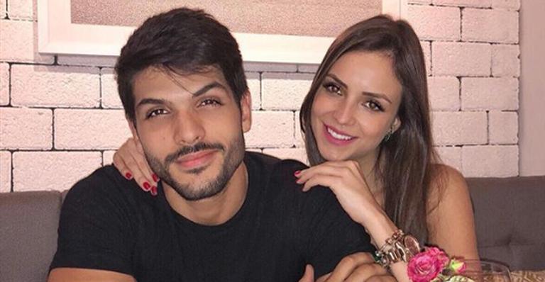 Após reatarem, ex-BBB Lucas se declara para Ana Lúcia