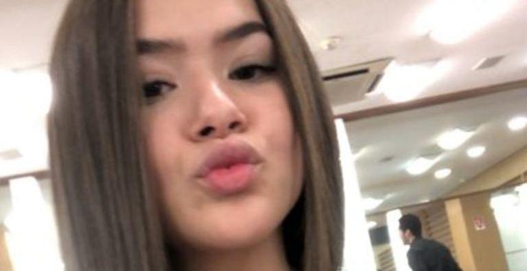 Maisa Silva aparece com novo visual após completar 16 anos