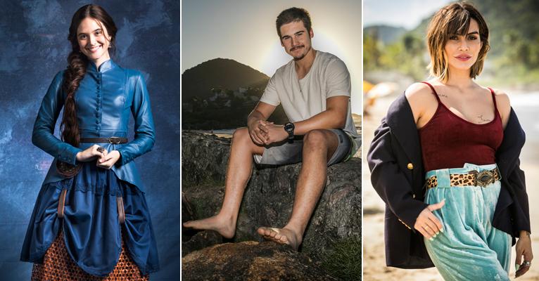 Globo divulga primeiras fotos de ‘O Tempo Não Para’, próxima novela das 19h