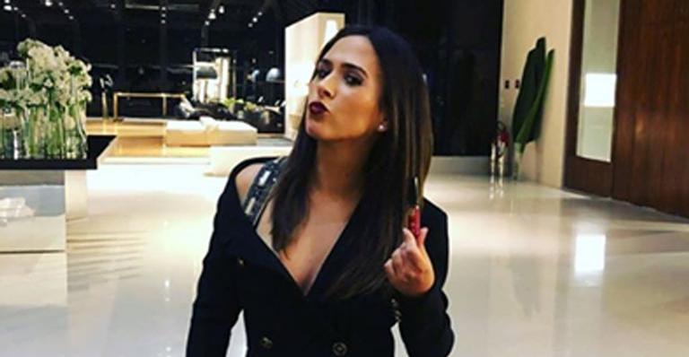 Tatá Werneck compartilha foto de infância e revela: “Eu era feroz”
