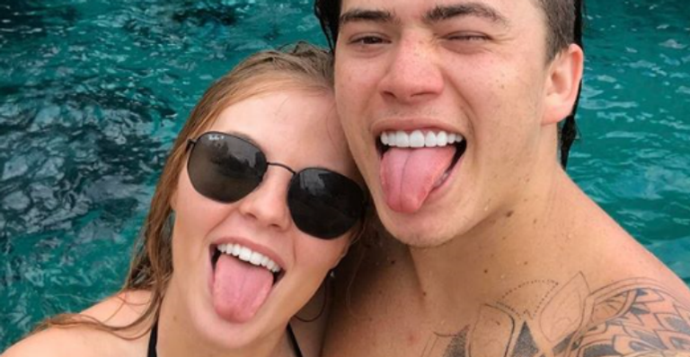Whindersson Nunes e Luísa Sonza comemoram 3 meses de casamento e se declaram na web