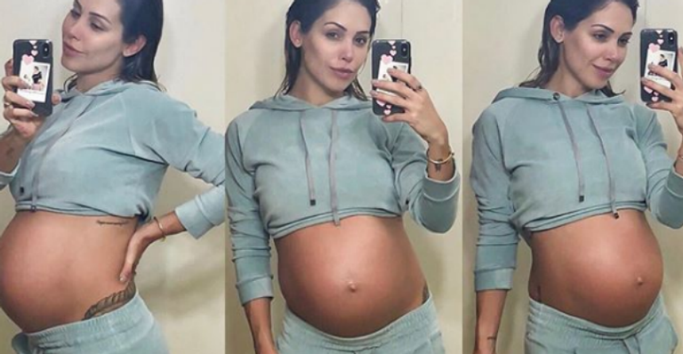 Musa fitness Bella Falconi opta por ter segunda filha nos Estados Unidos
