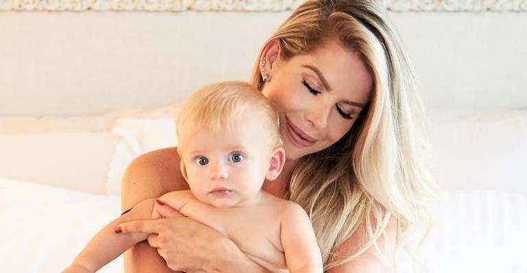 10 momentos provam que Enrico Bacchi é o bebê mais fofo do momento