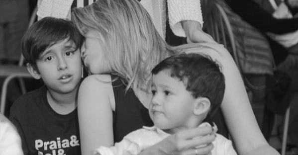Fernanda Gentil faz desabafo emocionante para os filhos: “Saudade dilacerante batendo no peito”