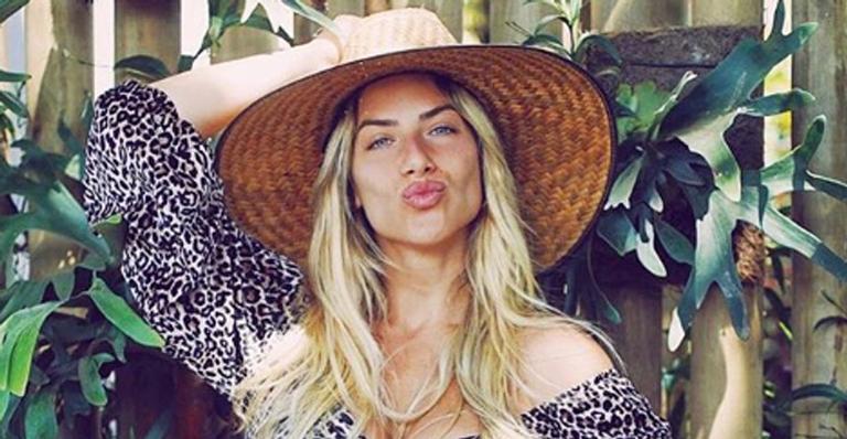 Giovanna Ewbank diz que médico a proibiu de usar o celular
