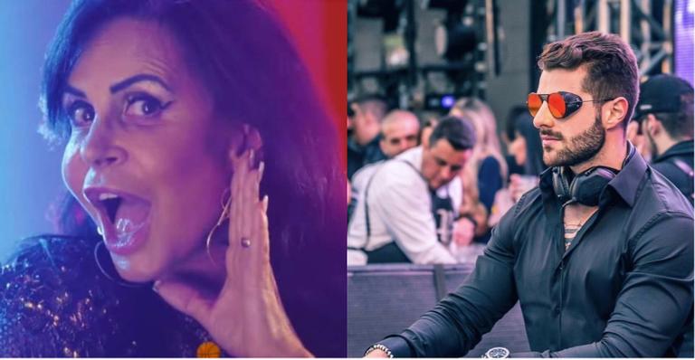 Gretchen anuncia parceria com DJ Alok e dispara: “Eu sou fã dele e ele é meu fã”