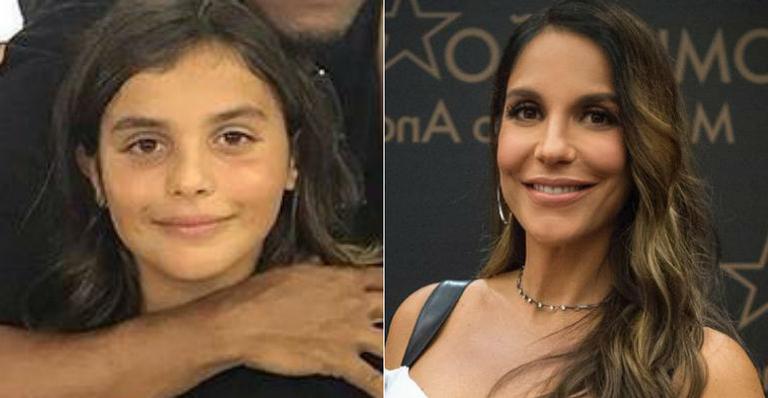 Semelhança entre Ivete Sangalo e o filho, Marcelo, impressiona fãs