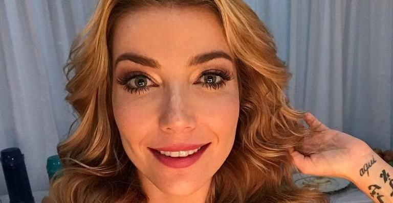Luiza Possi exibe foto nua e fãs desaprovam publicação