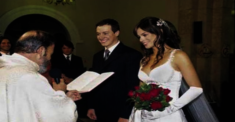 Vera Viel relembra cerimônia de casamento com Rodrigo Faro