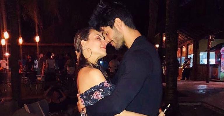Lucas Fernandes coloca data para casamento com Ana Lúcia Vilela