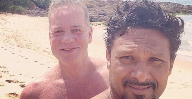 Luiz Fernando Guimarães se declara para o marido
