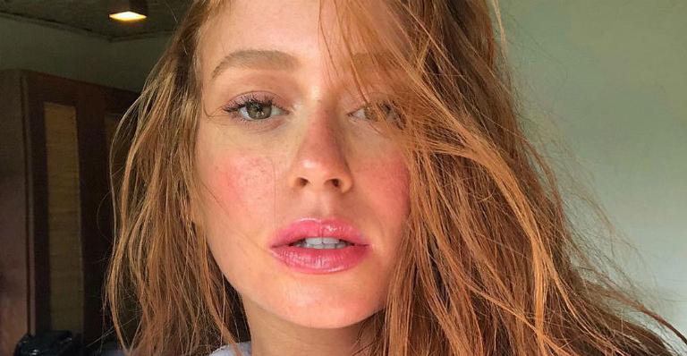 Marina Ruy Barbosa dança funk durante treino
