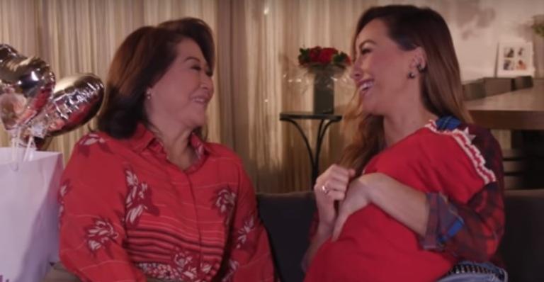 Sabrina Sato pede conselhos maternos para a mãe, mas fica chocada com revelação